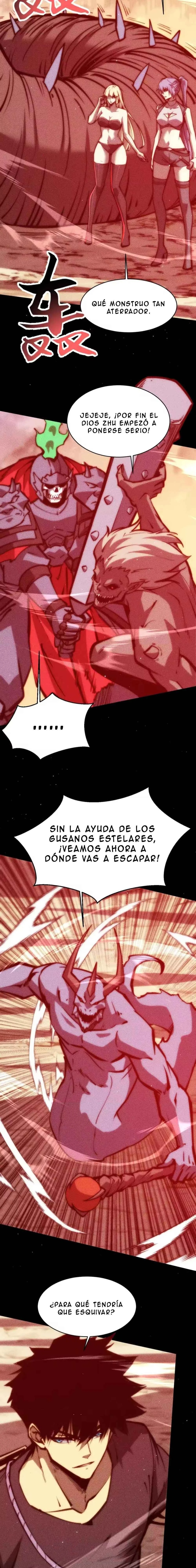 Emperador del Apocalipsis: Con mi Estandarte Convocaré a todas Mis Discípulas Capitulo 64 página 13