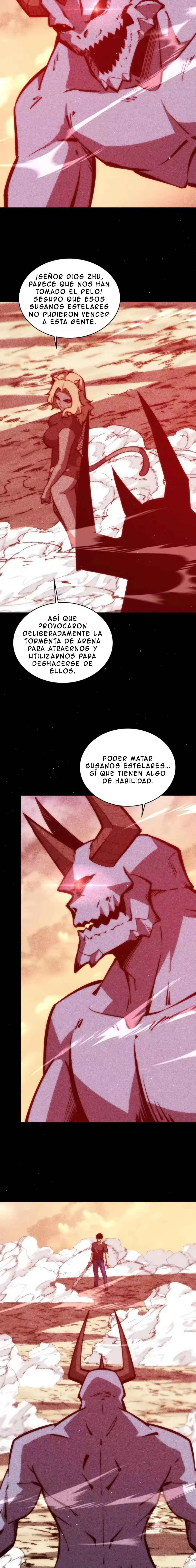 Emperador del Apocalipsis: Con mi Estandarte Convocaré a todas Mis Discípulas Capitulo 64 página 2