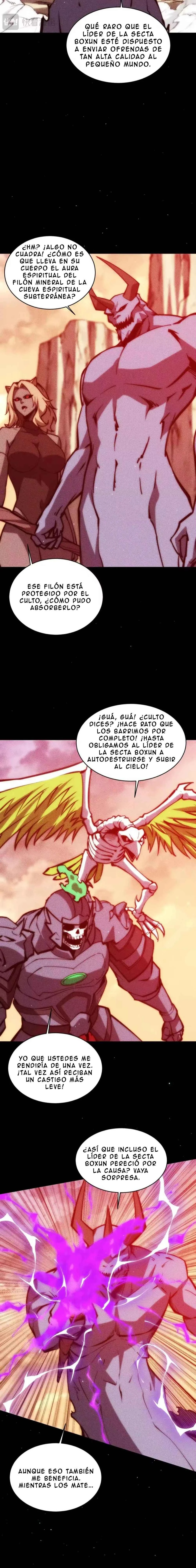 Emperador del Apocalipsis: Con mi Estandarte Convocaré a todas Mis Discípulas Capitulo 64 página 3