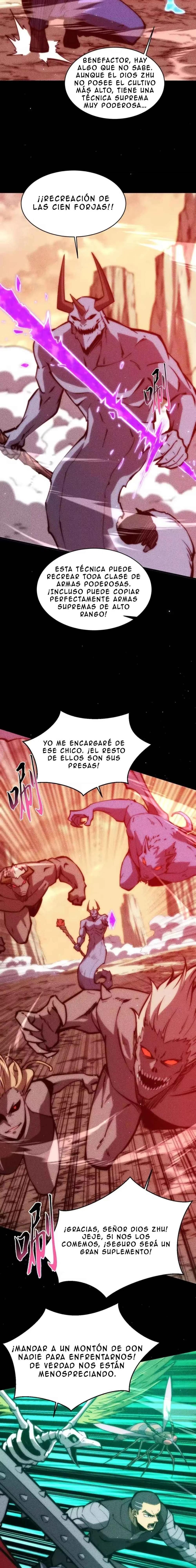 Emperador del Apocalipsis: Con mi Estandarte Convocaré a todas Mis Discípulas Capitulo 64 página 5