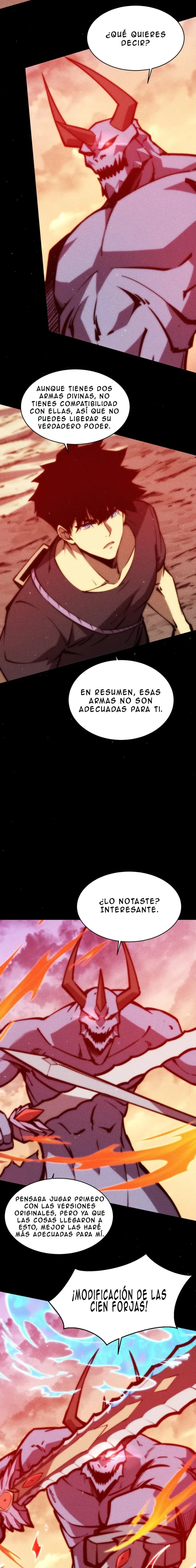 Emperador del Apocalipsis: Con mi Estandarte Convocaré a todas Mis Discípulas Capitulo 65 página 6