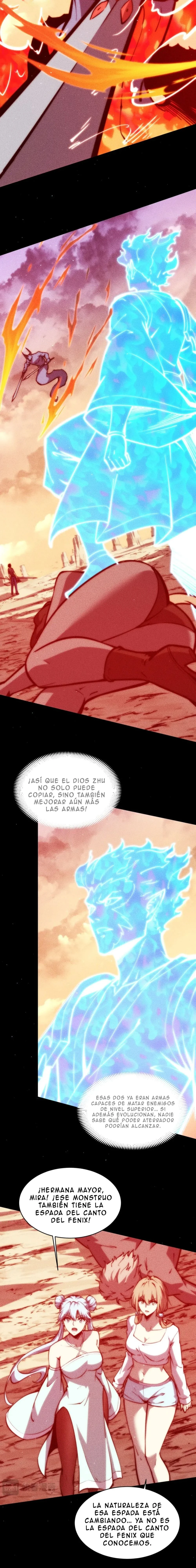Emperador del Apocalipsis: Con mi Estandarte Convocaré a todas Mis Discípulas Capitulo 65 página 7