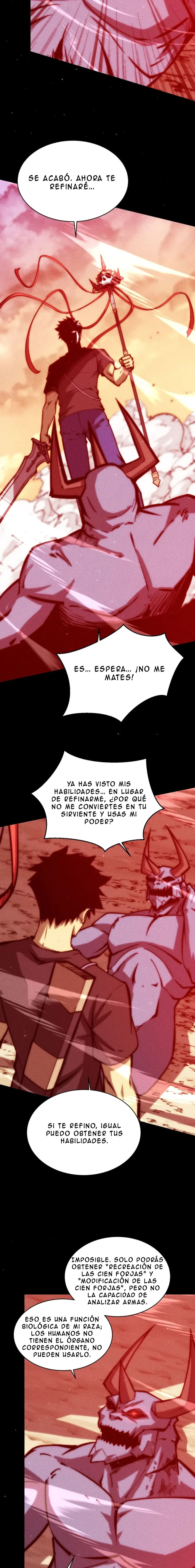 Emperador del Apocalipsis: Con mi Estandarte Convocaré a todas Mis Discípulas Capitulo 66 página 15