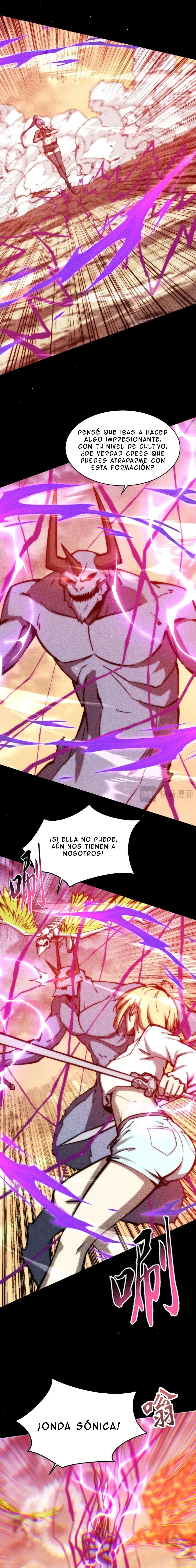 Emperador del Apocalipsis: Con mi Estandarte Convocaré a todas Mis Discípulas Capitulo 66 página 2