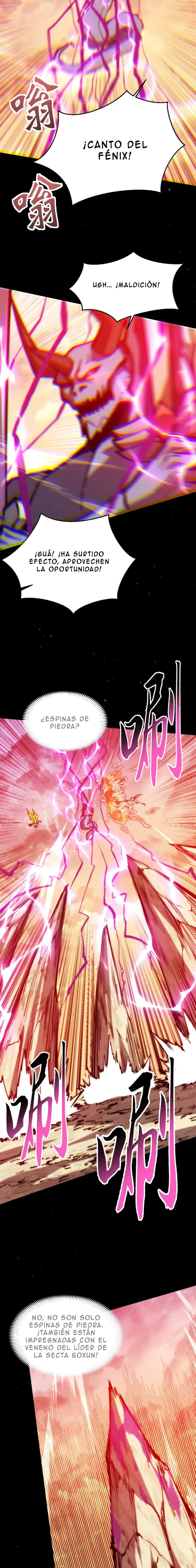 Emperador del Apocalipsis: Con mi Estandarte Convocaré a todas Mis Discípulas Capitulo 66 página 3