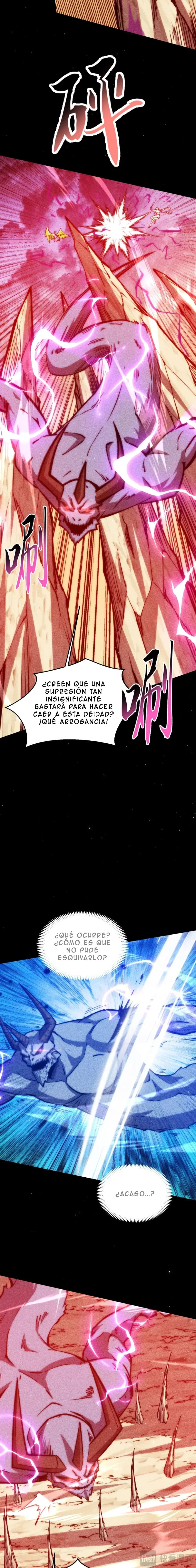 Emperador del Apocalipsis: Con mi Estandarte Convocaré a todas Mis Discípulas Capitulo 66 página 4