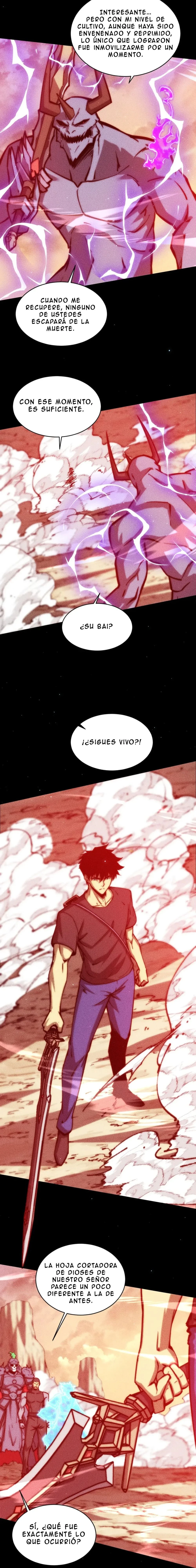 Emperador del Apocalipsis: Con mi Estandarte Convocaré a todas Mis Discípulas Capitulo 66 página 6