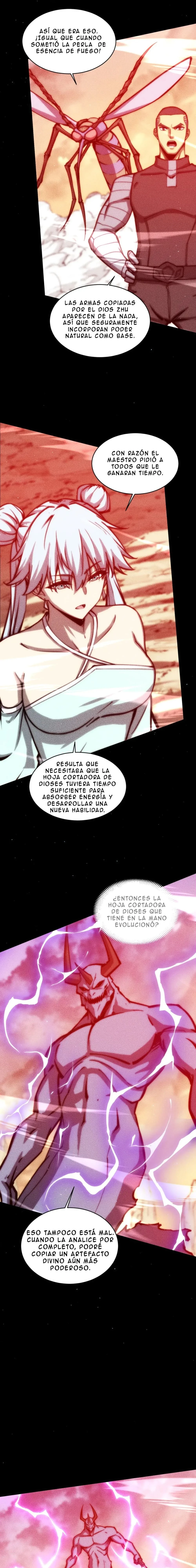 Emperador del Apocalipsis: Con mi Estandarte Convocaré a todas Mis Discípulas Capitulo 66 página 8