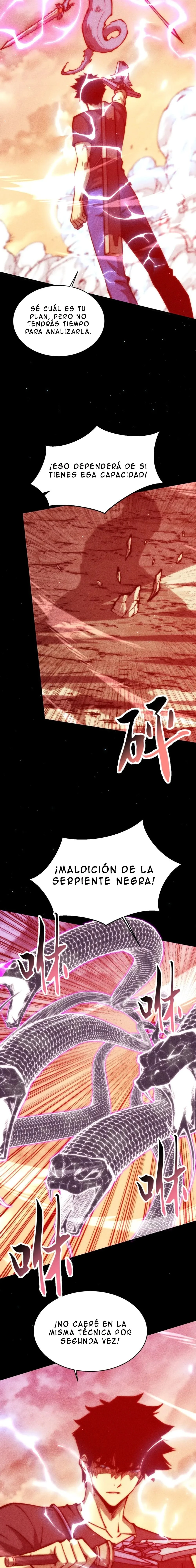 Emperador del Apocalipsis: Con mi Estandarte Convocaré a todas Mis Discípulas Capitulo 66 página 9