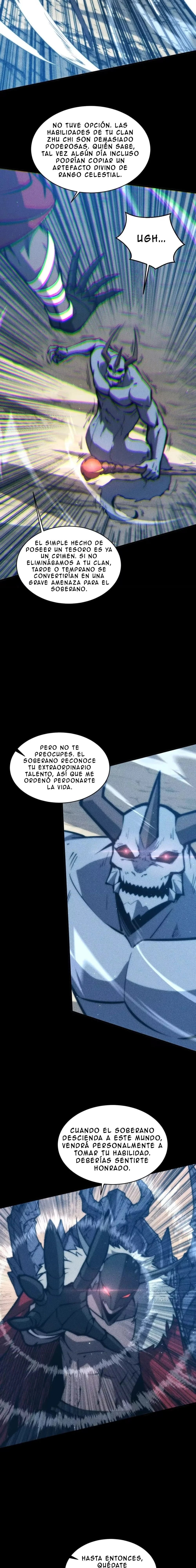 Emperador del Apocalipsis: Con mi Estandarte Convocaré a todas Mis Discípulas Capitulo 67 página 10