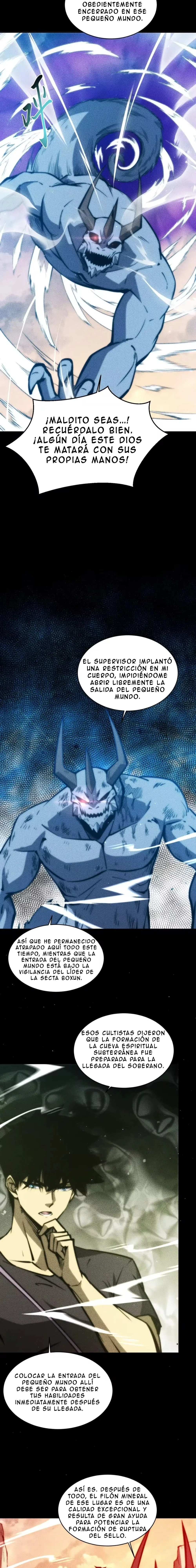 Emperador del Apocalipsis: Con mi Estandarte Convocaré a todas Mis Discípulas Capitulo 67 página 11