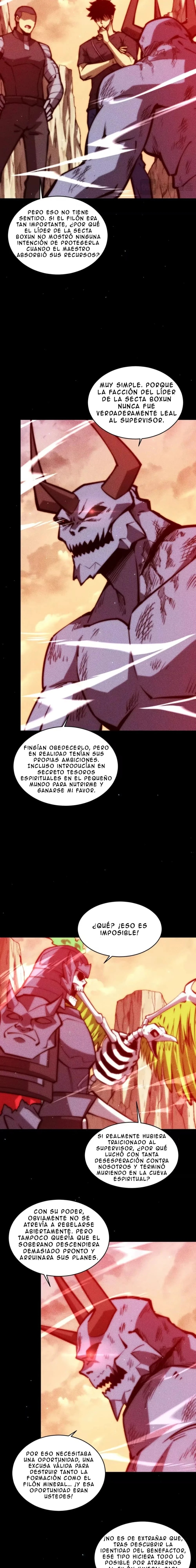Emperador del Apocalipsis: Con mi Estandarte Convocaré a todas Mis Discípulas Capitulo 67 página 12