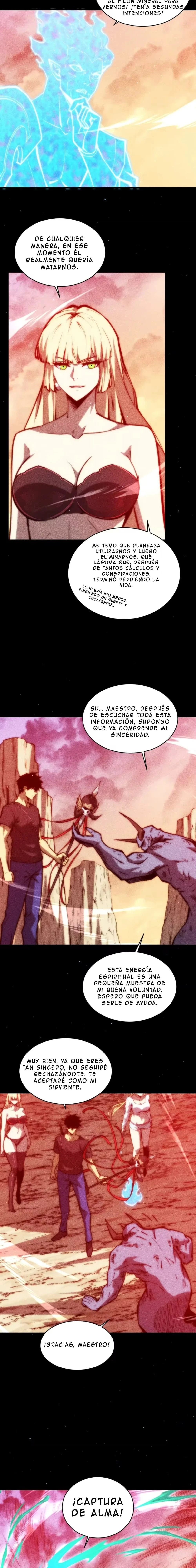 Emperador del Apocalipsis: Con mi Estandarte Convocaré a todas Mis Discípulas Capitulo 67 página 13