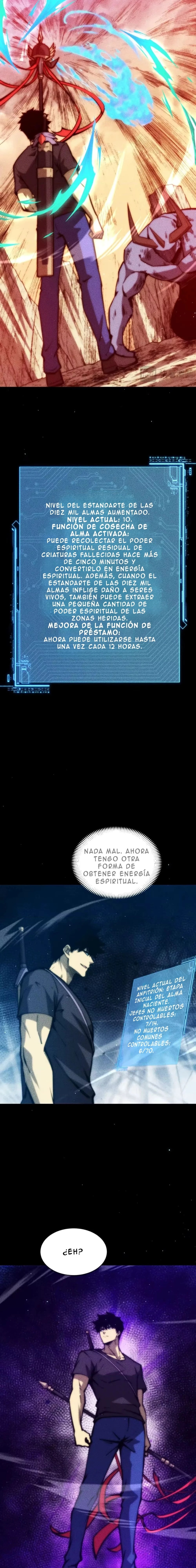 Emperador del Apocalipsis: Con mi Estandarte Convocaré a todas Mis Discípulas Capitulo 67 página 14