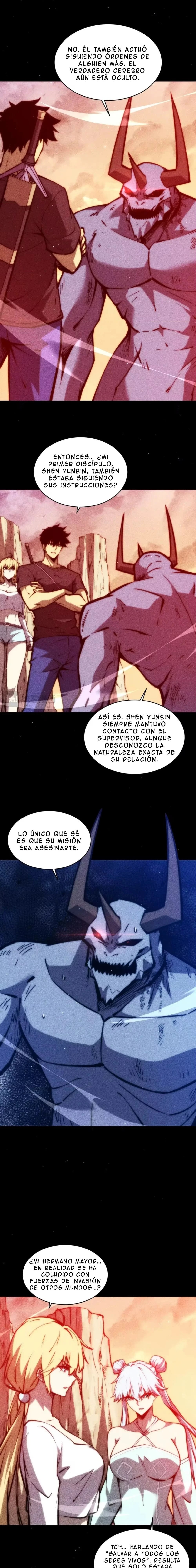 Emperador del Apocalipsis: Con mi Estandarte Convocaré a todas Mis Discípulas Capitulo 67 página 2