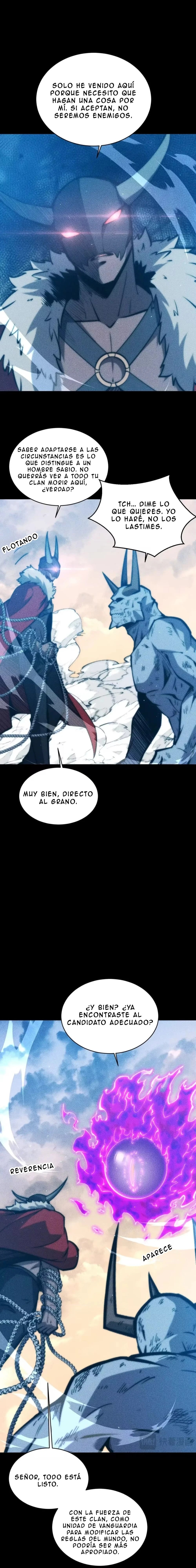 Emperador del Apocalipsis: Con mi Estandarte Convocaré a todas Mis Discípulas Capitulo 67 página 5