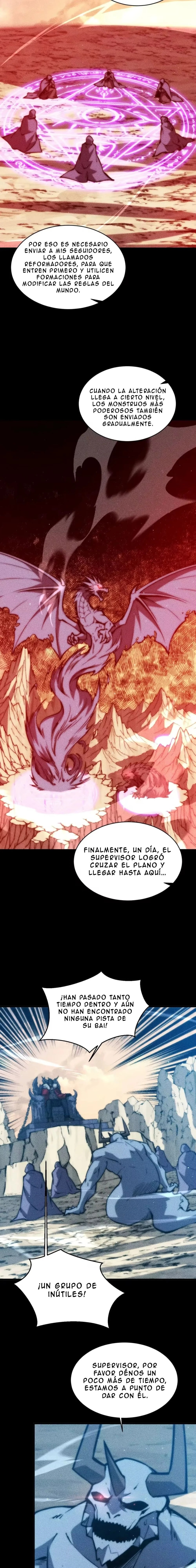 Emperador del Apocalipsis: Con mi Estandarte Convocaré a todas Mis Discípulas Capitulo 67 página 7