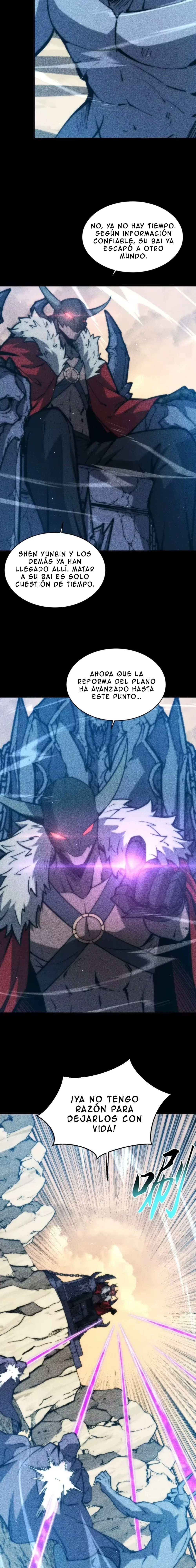 Emperador del Apocalipsis: Con mi Estandarte Convocaré a todas Mis Discípulas Capitulo 67 página 8