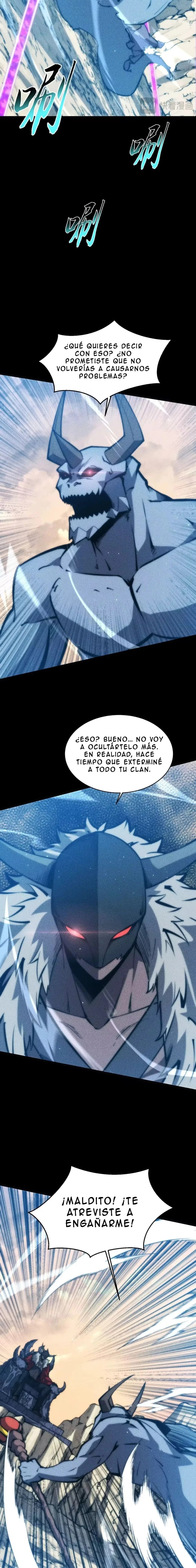 Emperador del Apocalipsis: Con mi Estandarte Convocaré a todas Mis Discípulas Capitulo 67 página 9