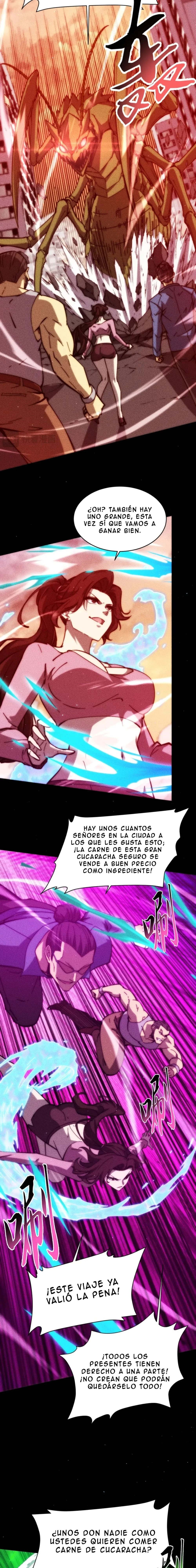 Emperador del Apocalipsis: Con mi Estandarte Convocaré a todas Mis Discípulas Capitulo 68 página 14