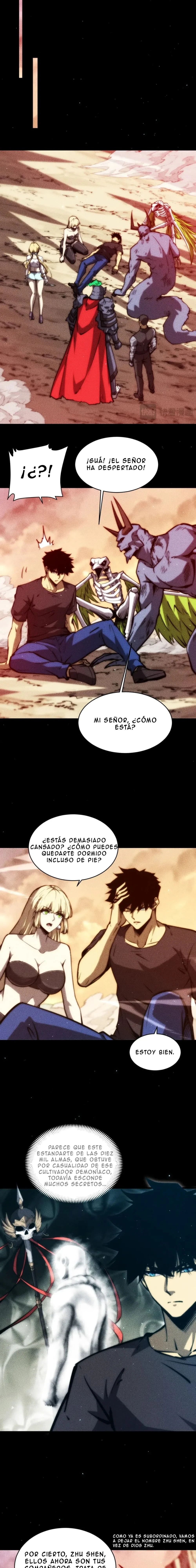 Emperador del Apocalipsis: Con mi Estandarte Convocaré a todas Mis Discípulas Capitulo 68 página 4