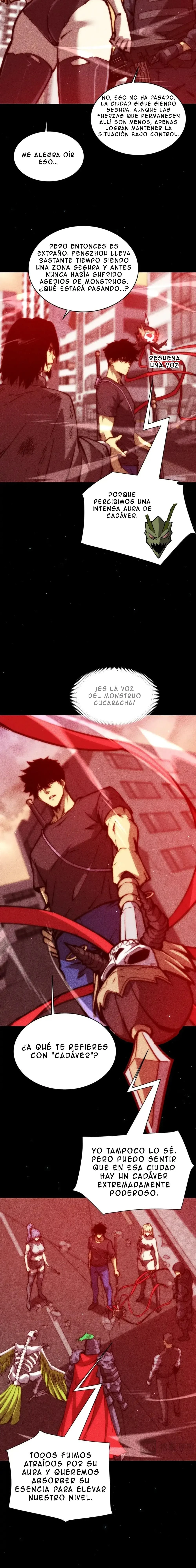 Emperador del Apocalipsis: Con mi Estandarte Convocaré a todas Mis Discípulas Capitulo 69 página 10