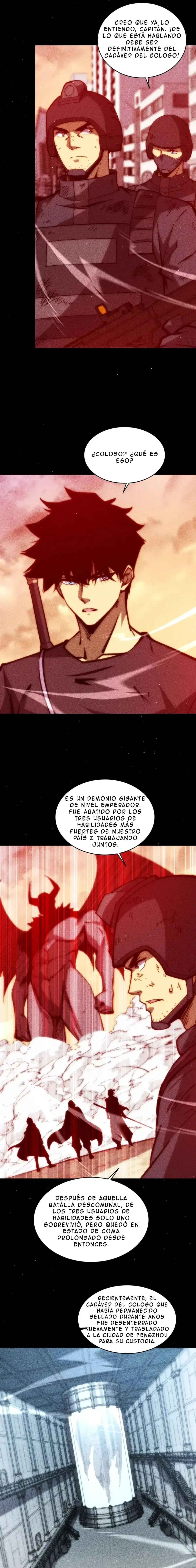 Emperador del Apocalipsis: Con mi Estandarte Convocaré a todas Mis Discípulas Capitulo 69 página 11