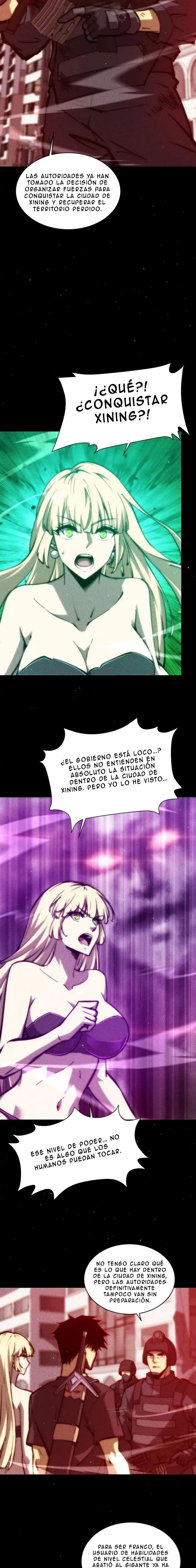 Emperador del Apocalipsis: Con mi Estandarte Convocaré a todas Mis Discípulas Capitulo 69 página 13