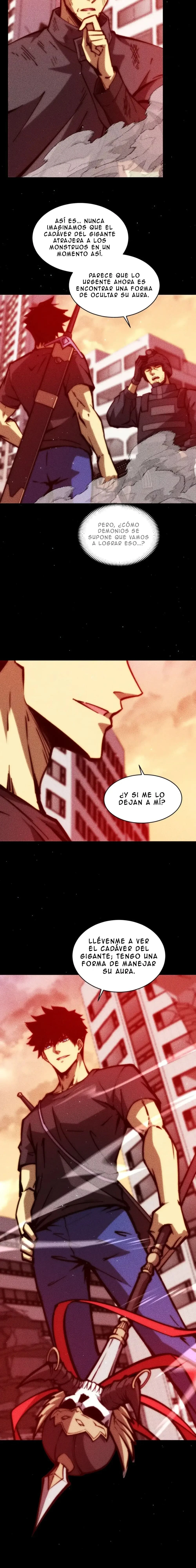 Emperador del Apocalipsis: Con mi Estandarte Convocaré a todas Mis Discípulas Capitulo 69 página 15