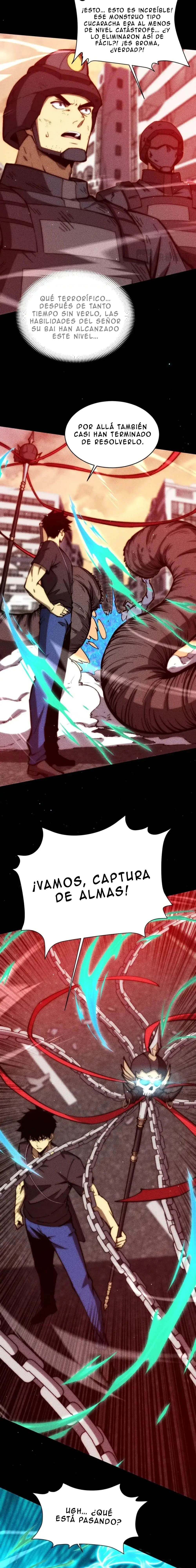 Emperador del Apocalipsis: Con mi Estandarte Convocaré a todas Mis Discípulas Capitulo 69 página 6