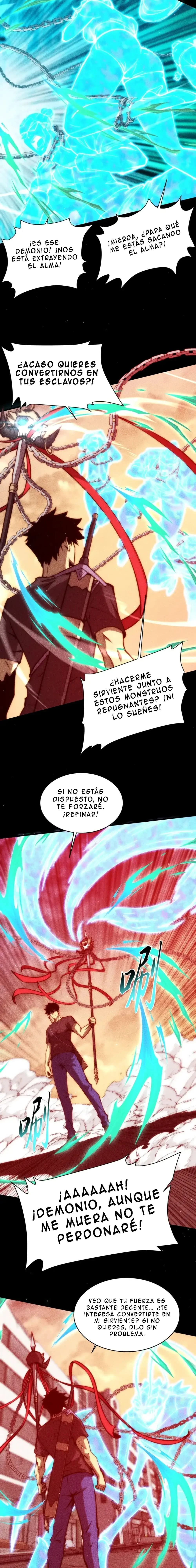 Emperador del Apocalipsis: Con mi Estandarte Convocaré a todas Mis Discípulas Capitulo 69 página 7