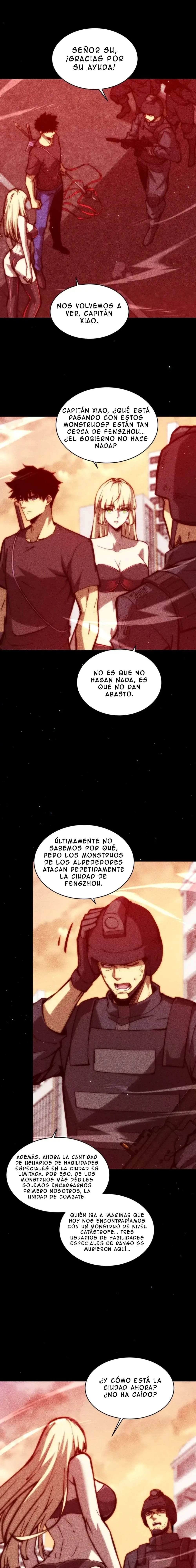 Emperador del Apocalipsis: Con mi Estandarte Convocaré a todas Mis Discípulas Capitulo 69 página 9