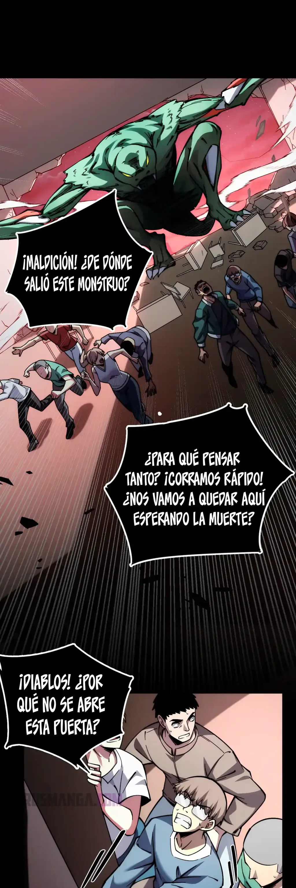 Emperador del Apocalipsis: Con mi Estandarte Convocaré a todas Mis Discípulas Capitulo 7 página 17