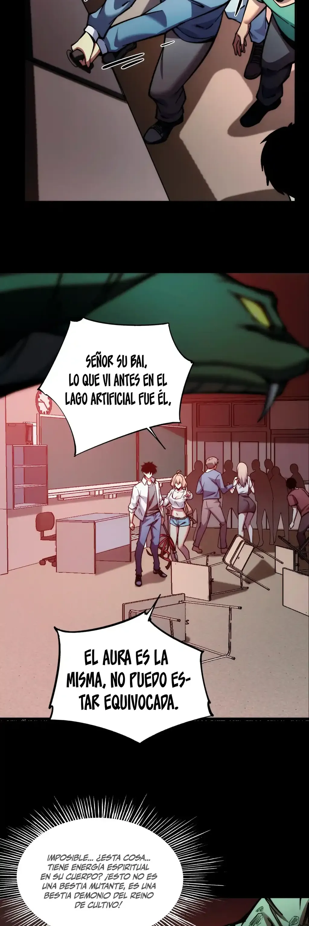 Emperador del Apocalipsis: Con mi Estandarte Convocaré a todas Mis Discípulas Capitulo 7 página 18