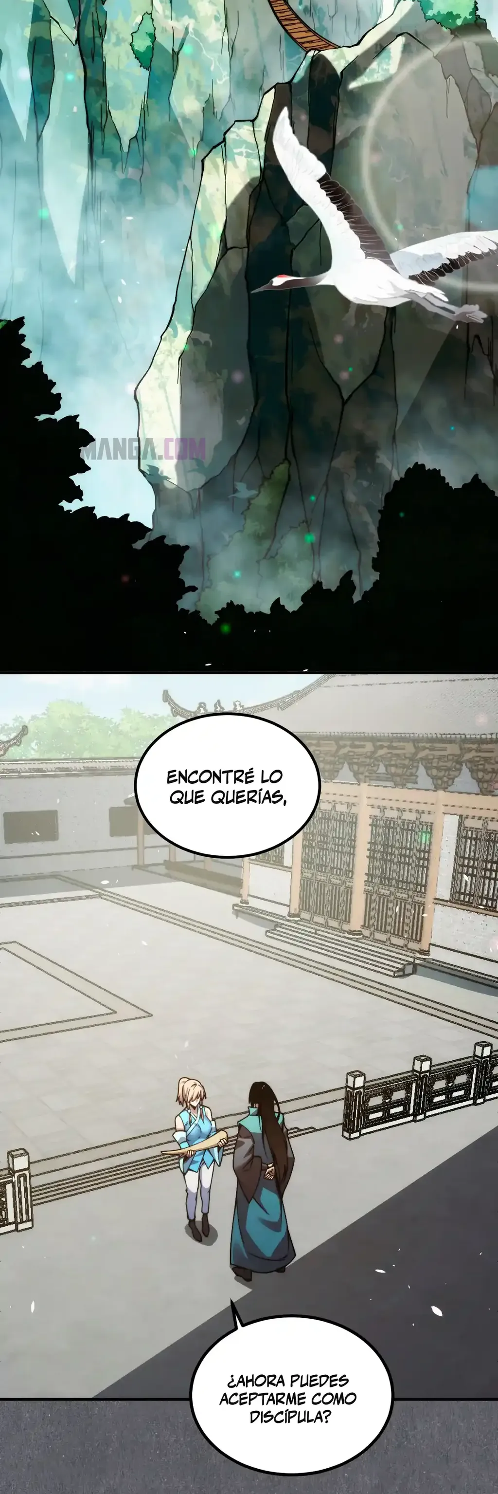 Emperador del Apocalipsis: Con mi Estandarte Convocaré a todas Mis Discípulas Capitulo 7 página 2