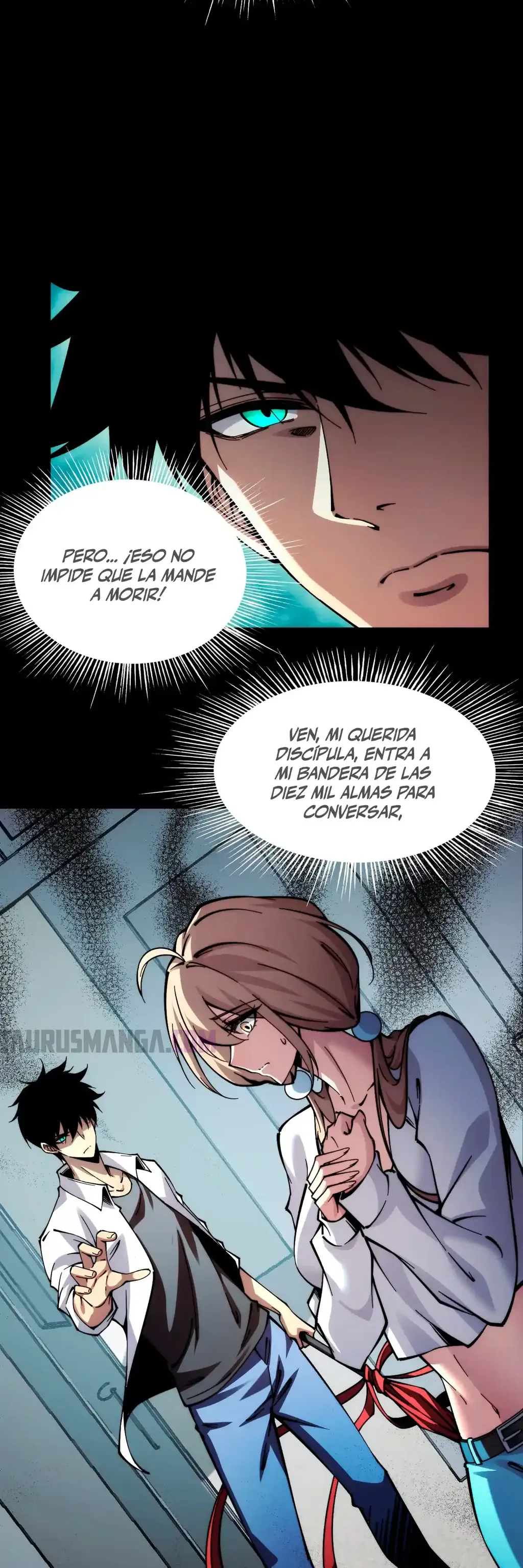 Emperador del Apocalipsis: Con mi Estandarte Convocaré a todas Mis Discípulas Capitulo 7 página 8