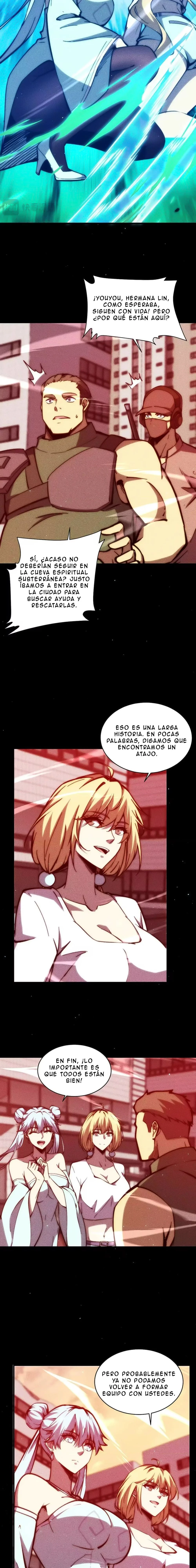 Emperador del Apocalipsis: Con mi Estandarte Convocaré a todas Mis Discípulas Capitulo 70 página 4