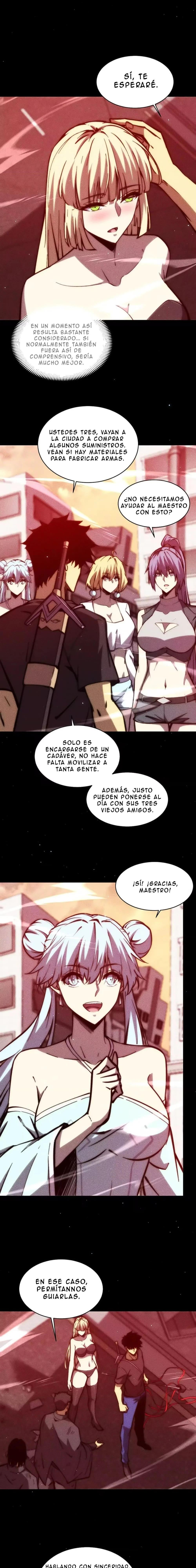 Emperador del Apocalipsis: Con mi Estandarte Convocaré a todas Mis Discípulas Capitulo 70 página 7