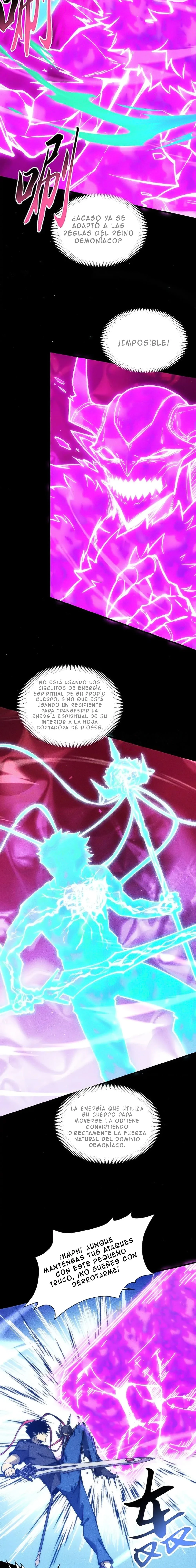 Emperador del Apocalipsis: Con mi Estandarte Convocaré a todas Mis Discípulas Capitulo 71 página 13