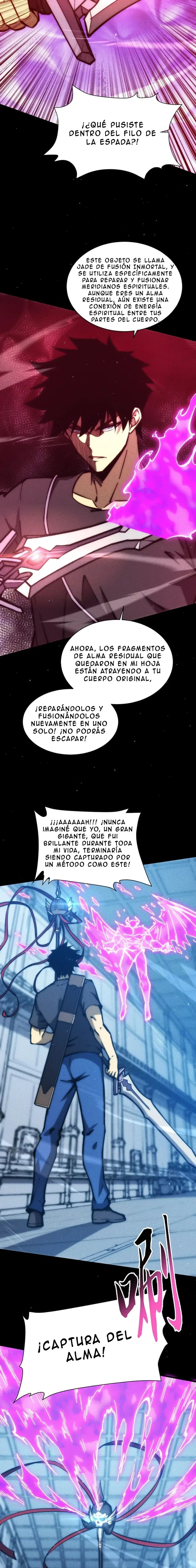 Emperador del Apocalipsis: Con mi Estandarte Convocaré a todas Mis Discípulas Capitulo 71 página 15