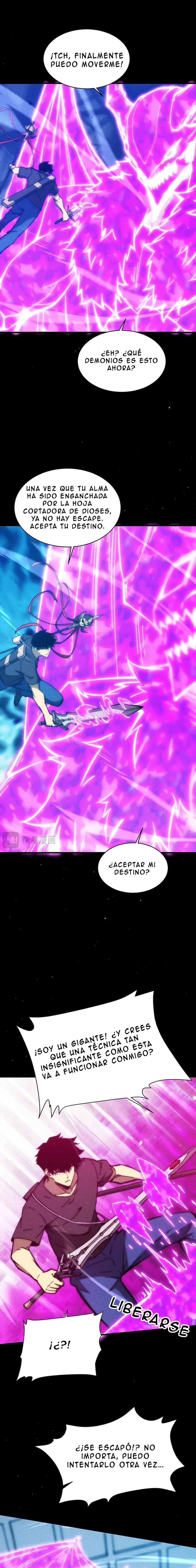 Emperador del Apocalipsis: Con mi Estandarte Convocaré a todas Mis Discípulas Capitulo 71 página 3