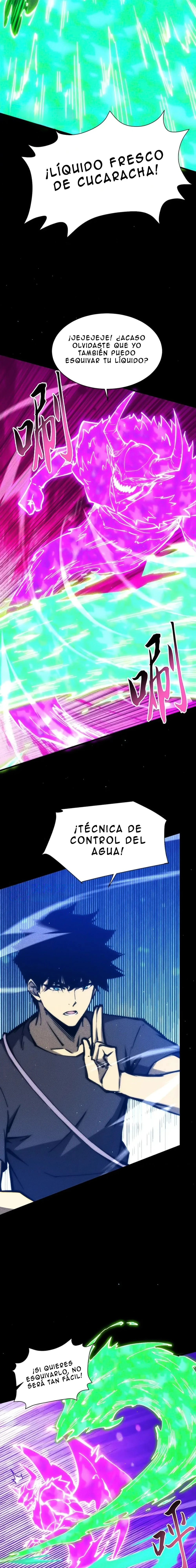 Emperador del Apocalipsis: Con mi Estandarte Convocaré a todas Mis Discípulas Capitulo 71 página 7