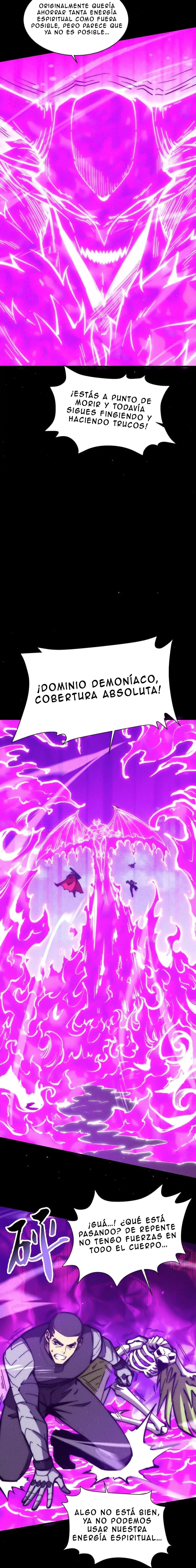 Emperador del Apocalipsis: Con mi Estandarte Convocaré a todas Mis Discípulas Capitulo 71 página 9