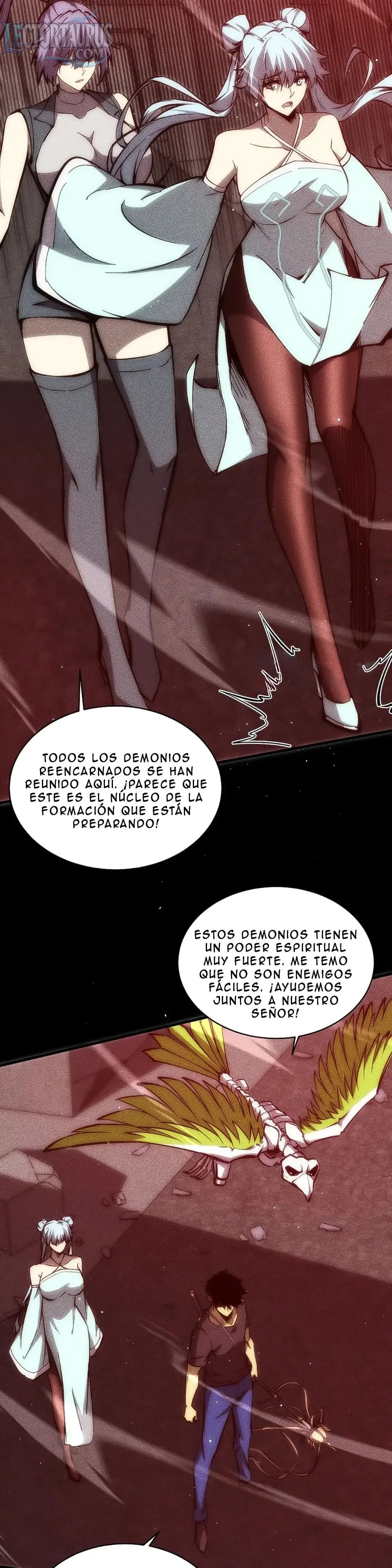 Emperador del Apocalipsis: Con mi Estandarte Convocaré a todas Mis Discípulas Capitulo 74 página 13