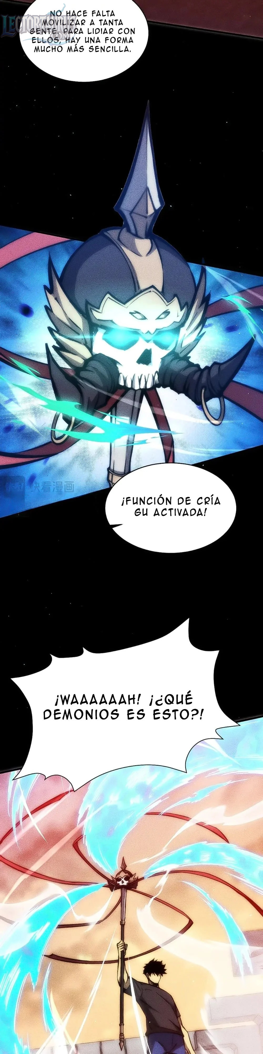 Emperador del Apocalipsis: Con mi Estandarte Convocaré a todas Mis Discípulas Capitulo 74 página 14