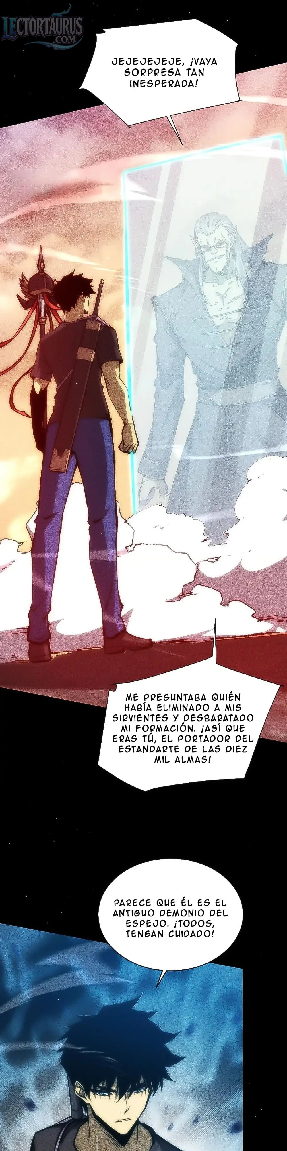 Emperador del Apocalipsis: Con mi Estandarte Convocaré a todas Mis Discípulas Capitulo 74 página 17