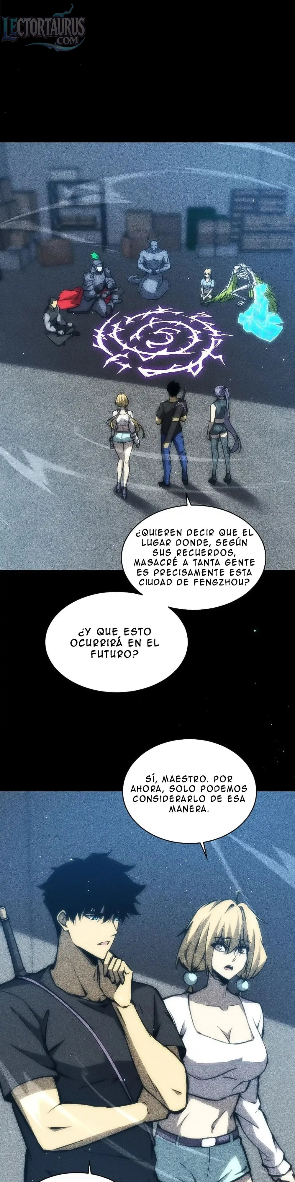 Emperador del Apocalipsis: Con mi Estandarte Convocaré a todas Mis Discípulas Capitulo 74 página 2