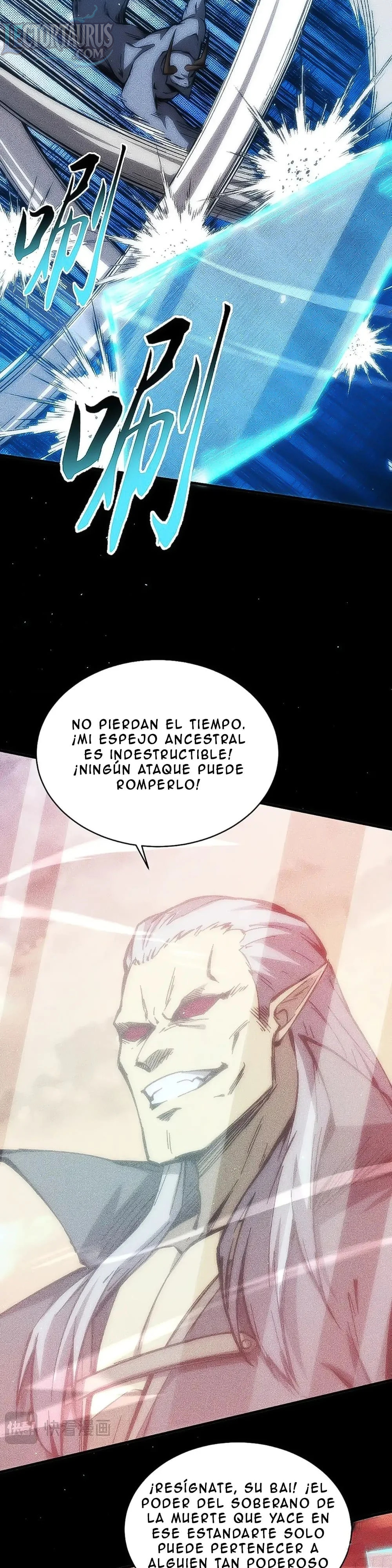 Emperador del Apocalipsis: Con mi Estandarte Convocaré a todas Mis Discípulas Capitulo 74 página 20