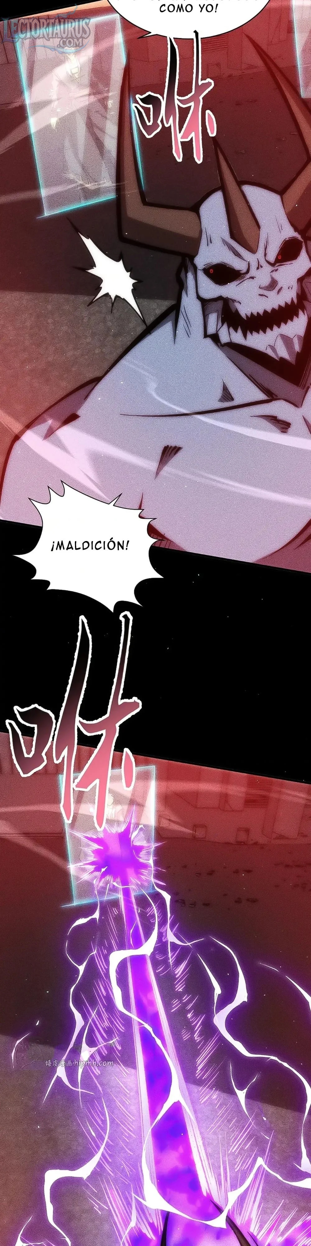 Emperador del Apocalipsis: Con mi Estandarte Convocaré a todas Mis Discípulas Capitulo 74 página 21