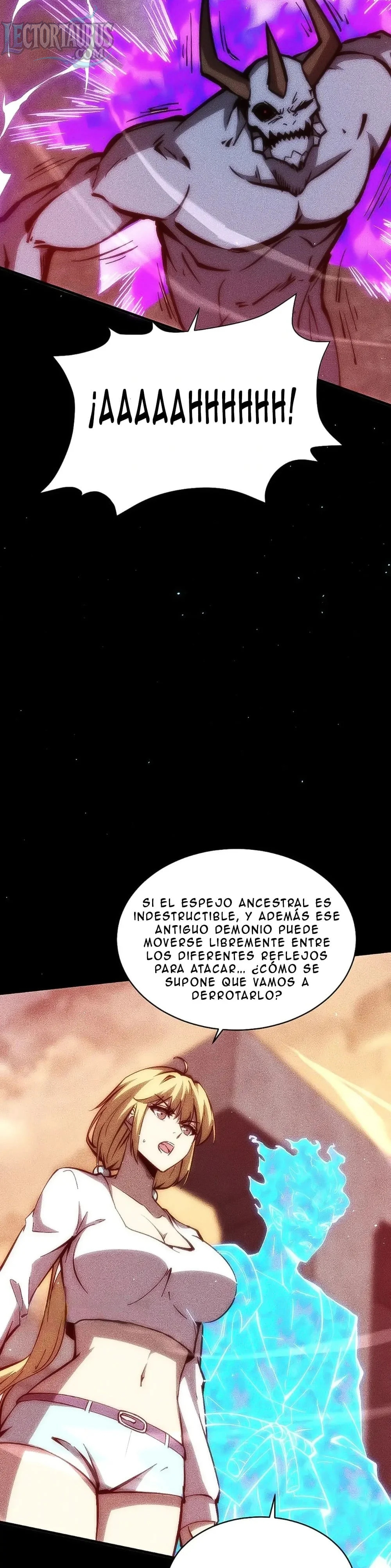 Emperador del Apocalipsis: Con mi Estandarte Convocaré a todas Mis Discípulas Capitulo 74 página 22